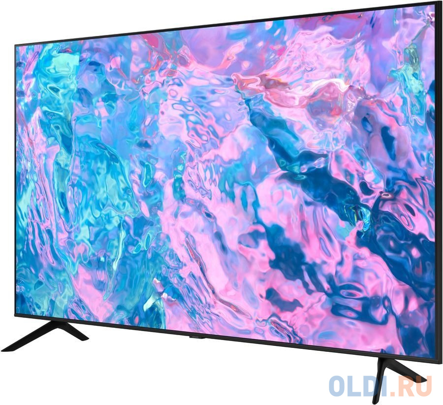 Телевизор Samsung UE43CU7100UXRU 43" 4K Ultra HD, цвет черный, размер 200 x 200 мм - фото 2