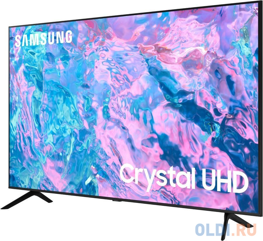 Телевизор Samsung UE43CU7100UXRU 43" 4K Ultra HD, цвет черный, размер 200 x 200 мм - фото 7
