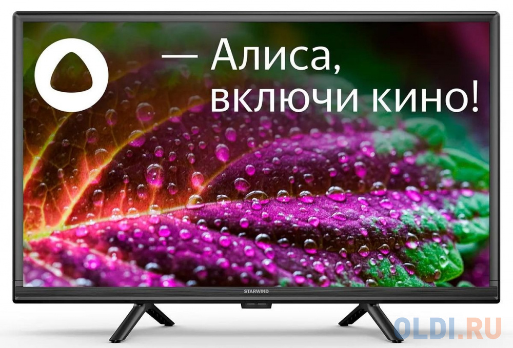 

Телевизор StarWind SW-LED24SG304 24" LED HD Ready, Черный