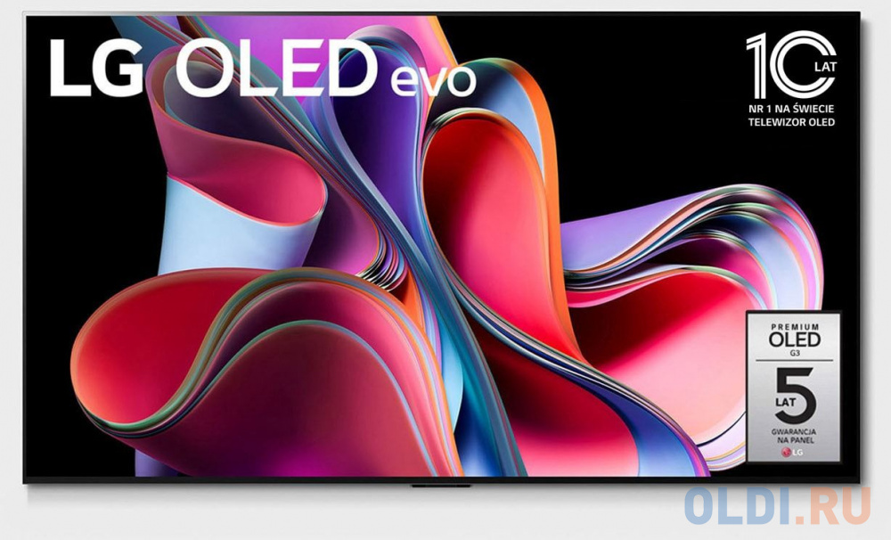 

Телевизор LCD 77" OLED 4K OLED77G3RLA.ARUB LG