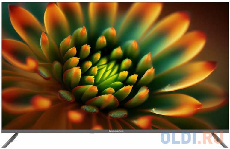 

Телевизор TopDevice TDTV50BS06U_ML 50" LED 4K Ultra HD, Черный