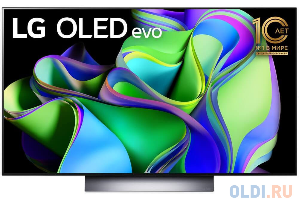 Телевизор LG OLED48C3RLA.ARUB 48