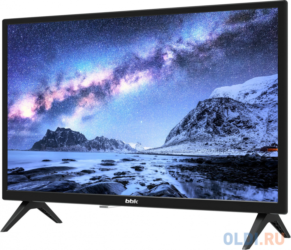 

Телевизор LED BBK 24" 24LEM-1008/T2C (B) черный HD 50Hz DVB-T DVB-T2 DVB-C USB (RUS)