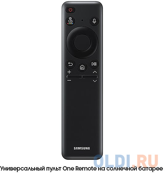 Телевизор LED Samsung 43" UE43CU8000UXRU Series 8 черный 4K Ultra HD 60Hz DVB-T2 DVB-C DVB-S2 USB WiFi Smart TV (RUS) - фото 4