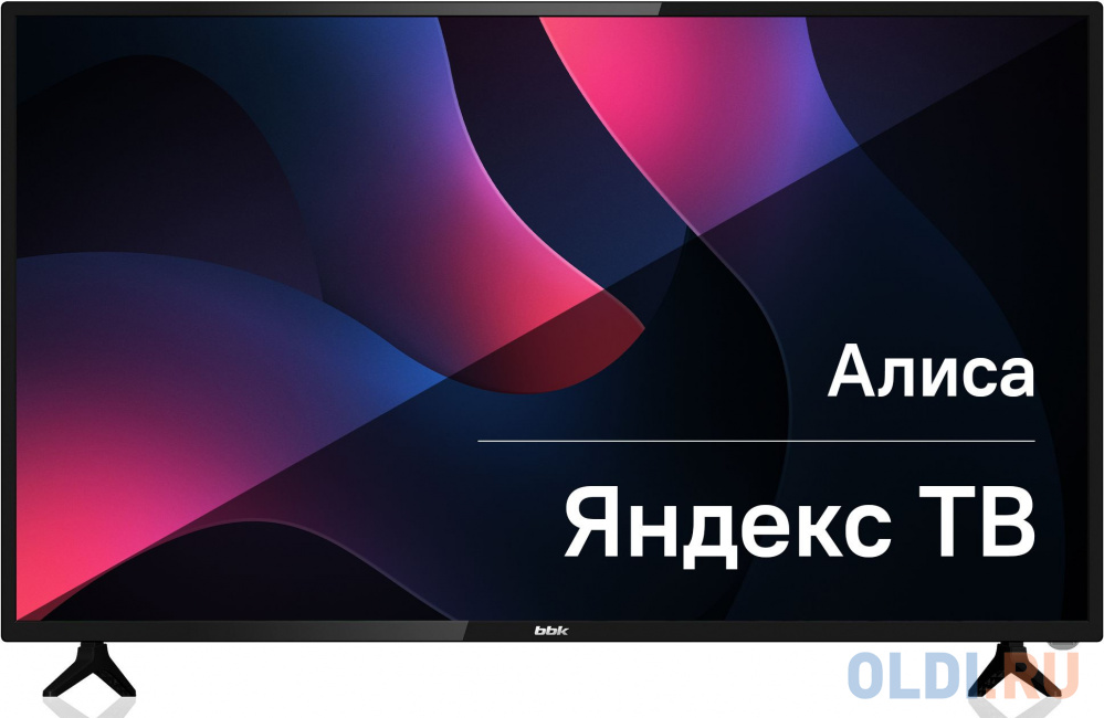 

Телевизор BBK 43LEX-9201/UTS2C (B) 43" 4K Ultra HD, Черный