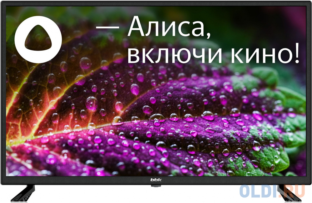 

Телевизор BBK 32LEX-7212/TS2C 32" HD Ready, Черный