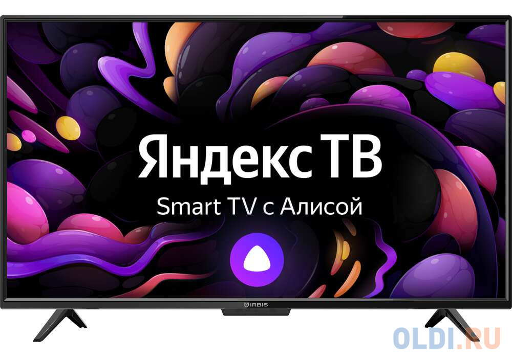 

Телевизор Irbis 39H1 YDX 39" LED HD Ready, Черный