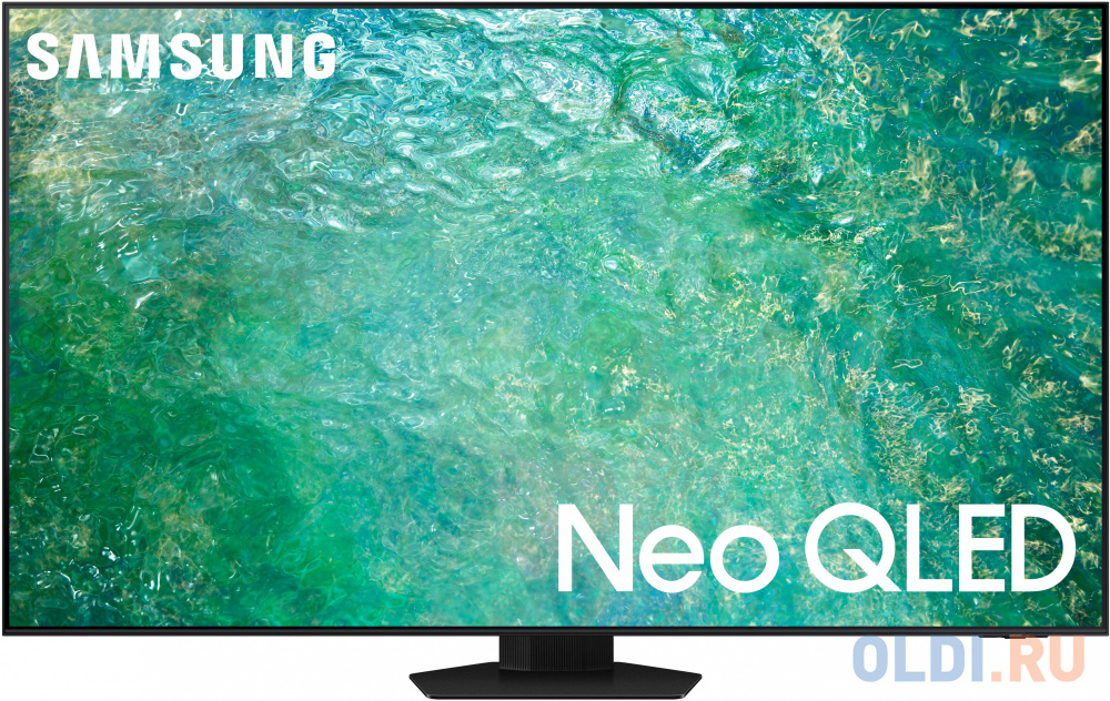 Телевизор QLED Samsung 55" QE55QN85CAUXRU Q яркое серебро 4K Ultra HD 120Hz DVB-T2 DVB-C DVB-S2 USB WiFi Smart TV (RUS) - фото 1