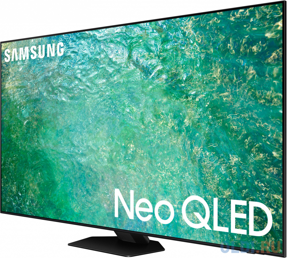 Телевизор QLED Samsung 55" QE55QN85CAUXRU Q яркое серебро 4K Ultra HD 120Hz DVB-T2 DVB-C DVB-S2 USB WiFi Smart TV (RUS) - фото 4