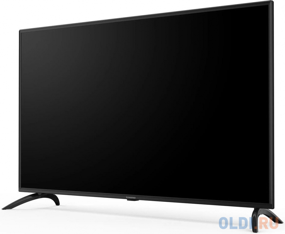 50&quot; Телевизор SunWind SUN-LED50XU400, 4K Ultra HD, черный, СМАРТ ТВ, Яндекс.ТВ Вид№2