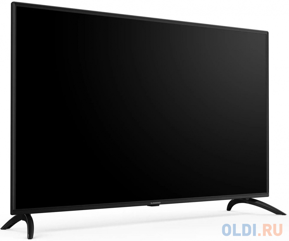 50&quot; Телевизор SunWind SUN-LED50XU400, 4K Ultra HD, черный, СМАРТ ТВ, Яндекс.ТВ Вид№4