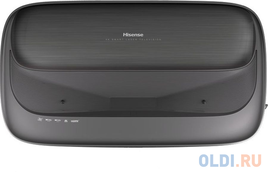 Телевизор Laser Hisense 100&quot; Laser TV 100L9H черный 4K Ultra HD 60Hz DVB-T DVB-T2 DVB-C DVB-S DVB-S2 USB WiFi Smart TV Вид№2