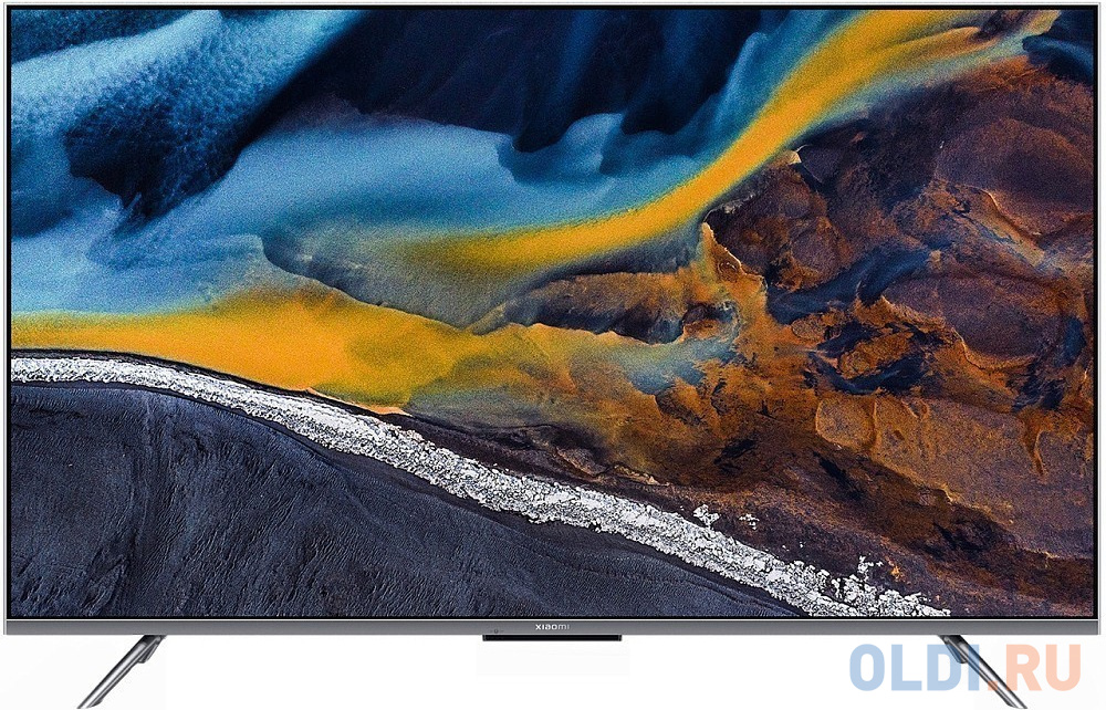 50" Телевизор Xiaomi Mi TV Q2 50, QLED, 4K Ultra HD, черный, СМАРТ ТВ