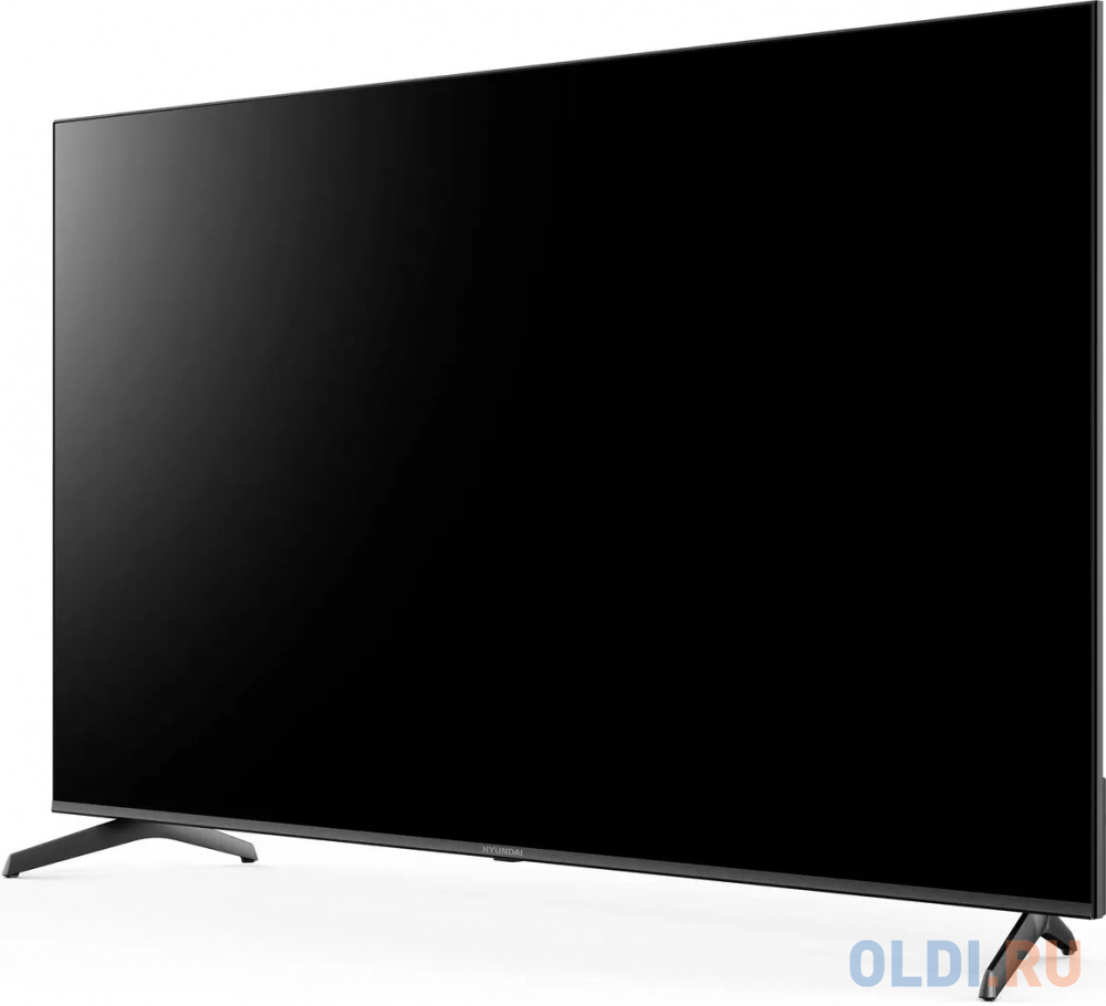 Телевизор LED Hyundai 75&quot; H-LED75BU7006 Android TV Frameless черный 4K Ultra HD 60Hz DVB-T DVB-T2 DVB-C DVB-S DVB-S2 USB WiFi Smart TV Вид№2