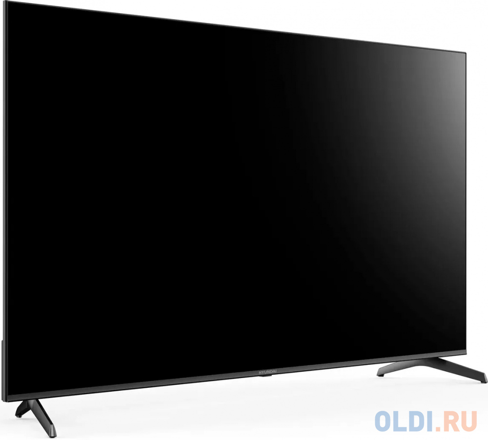 Телевизор LED Hyundai 75&quot; H-LED75BU7006 Android TV Frameless черный 4K Ultra HD 60Hz DVB-T DVB-T2 DVB-C DVB-S DVB-S2 USB WiFi Smart TV Вид№3