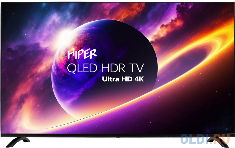 

Hiper SmartTV 50" QLED 4K QL50UD700AD