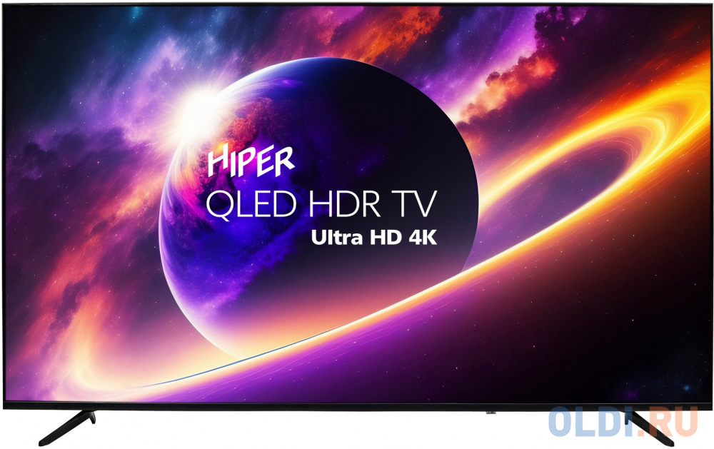 

Hiper SmartTV 65" QLED 4K QL65UD700AD