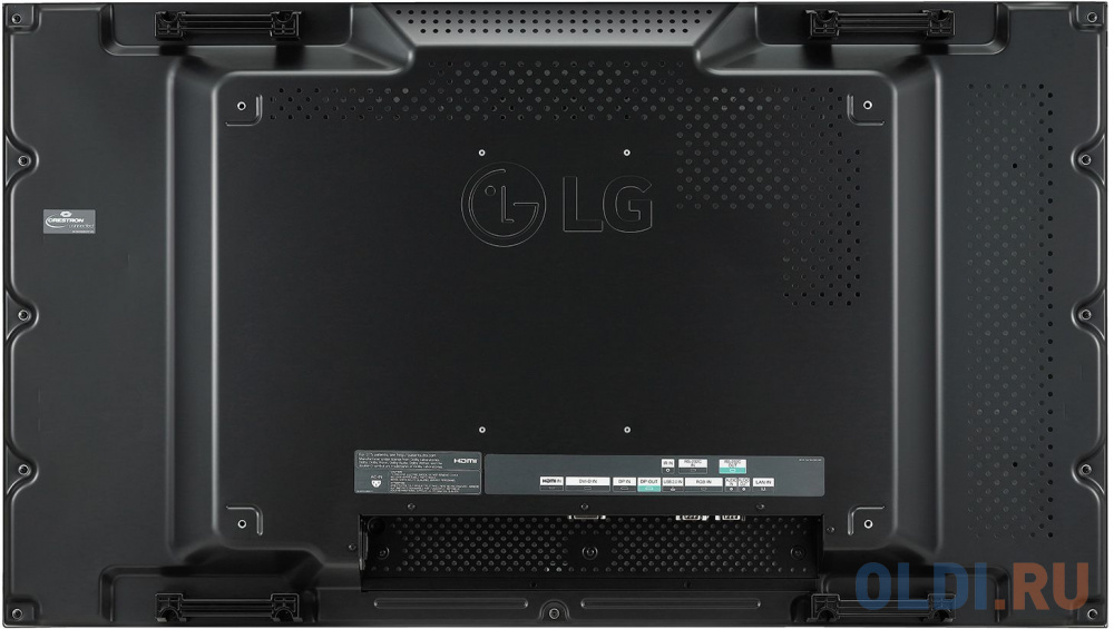 Панель LG 55&quot; 55VL5PJ-A черный 16:9 DVI HDMI матовая 500cd 178гр/178гр 1920x1080 DP FHD USB 23.5кг Вид№7