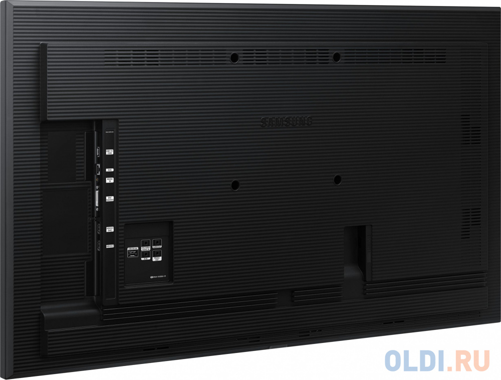 Панель Samsung 65&quot; QB65B черный VA LED 8ms 16:9 DVI HDMI M/M матовая 350cd 178гр/178гр 3840x2160 DP RCA 4K USB 24.9кг Вид№4