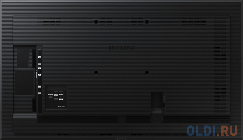 Панель Samsung 65&quot; QB65B черный VA LED 8ms 16:9 DVI HDMI M/M матовая 350cd 178гр/178гр 3840x2160 DP RCA 4K USB 24.9кг Вид№7