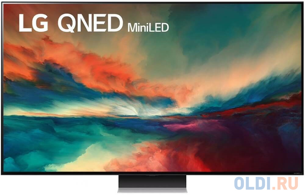 Телевизор ЖК 86" LG/ 86", UHD, QNED, Smart TV,Wi-Fi, DVB-T2/C/S2, 4.2ch (40W), 120Гц, 4HDMI, 3 USB, Silver