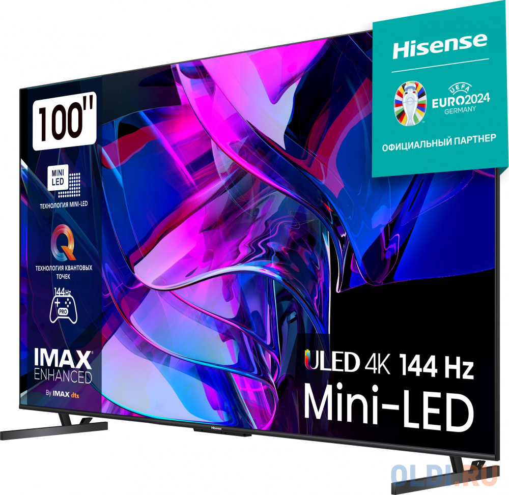 Телевизор MINI-LED 100&quot; 100U7KQ HISENSE Вид№2