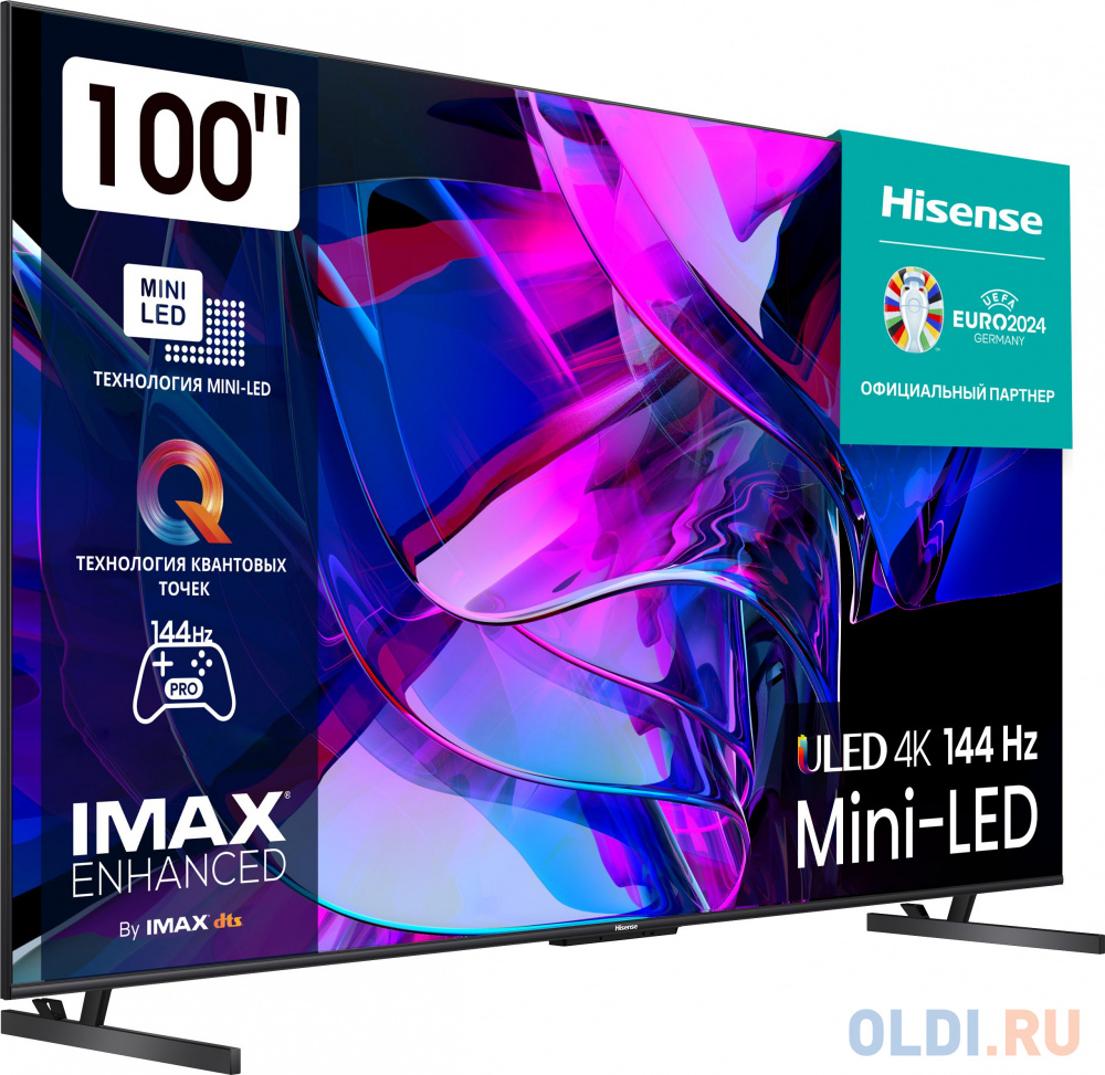 Телевизор MINI-LED 100&quot; 100U7KQ HISENSE Вид№5