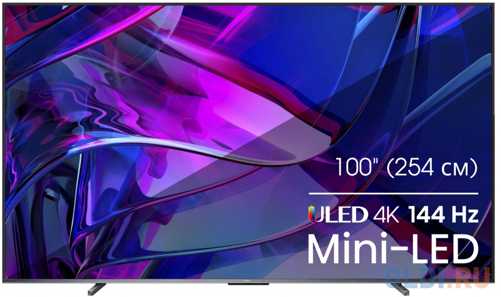 Телевизор MINI-LED 100&quot; 100U7KQ HISENSE Вид№6