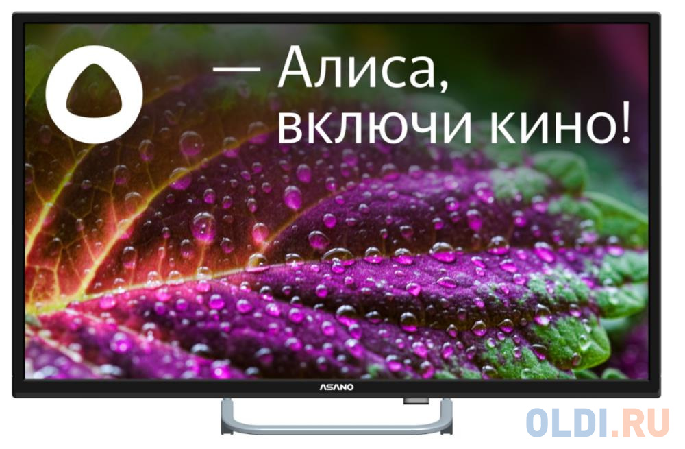 

Телевизор Asano 28LH8120T 28" HD Ready, Черный