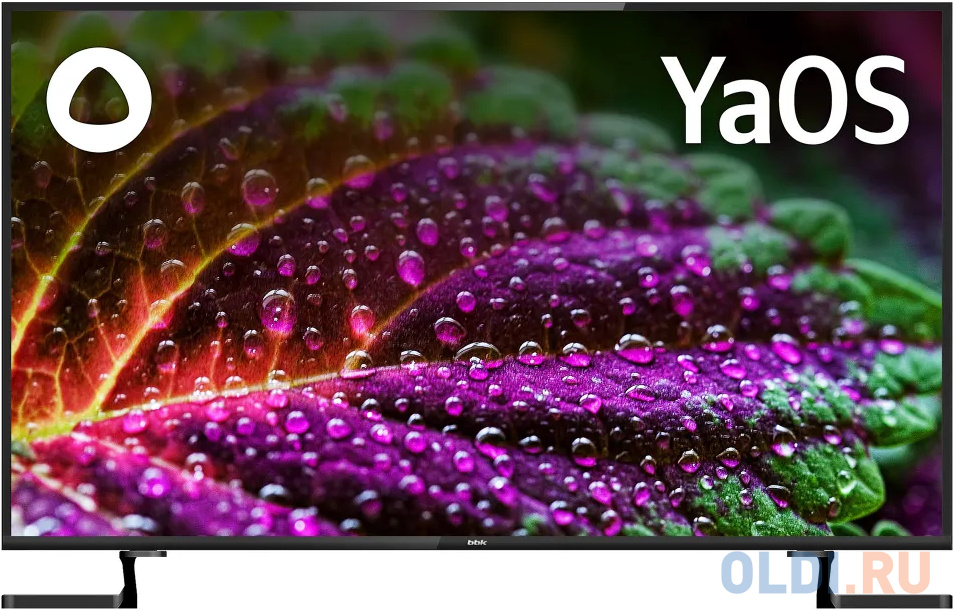 

65" Телевизор BBK 65LEX-8291/UTS2C (B) AOSP 11 (Yandex TV)