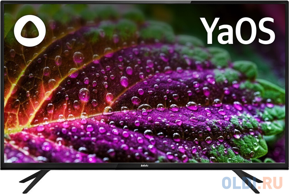 50" Телевизор  BBK 50LEX-8264/UTS2C (B) AOSP 11 (Yandex TV)