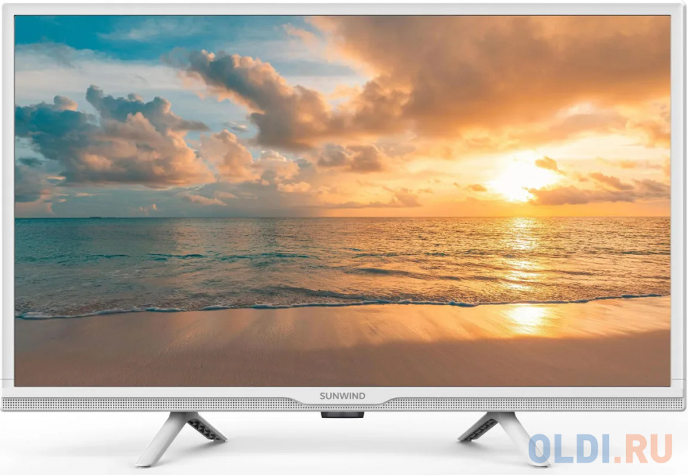 24" Телевизор SunWind SUN-LED24XB206, HD, белый