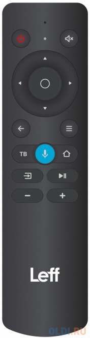 Телевизор LEFF 24" Smart/FHD 1920x1020 TV Wi-Fi Bluetooth Yandex.TV черный 24F560T, цвет black, размер 100 x 100 мм - фото 4
