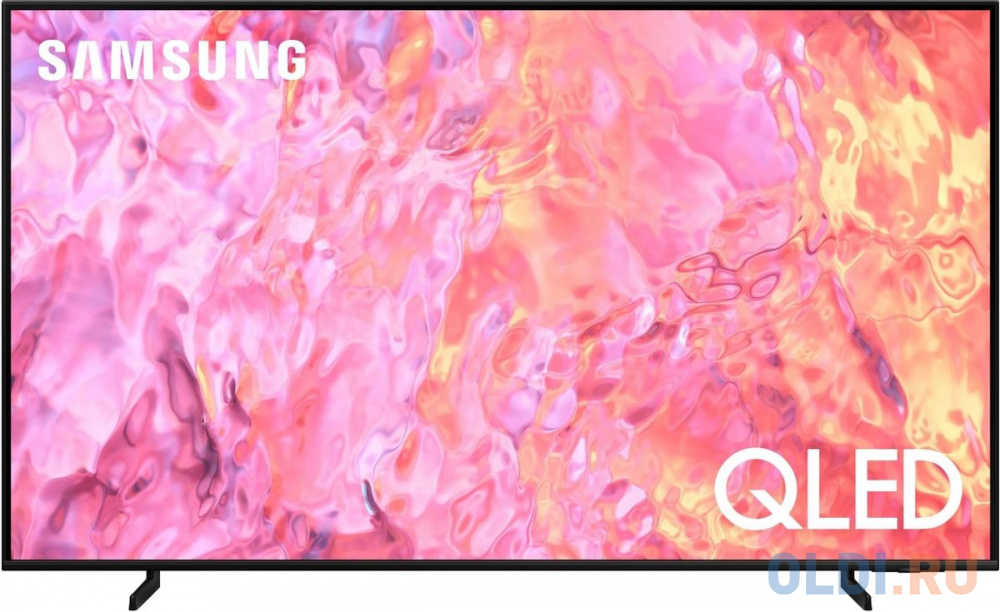 

Телевизор ЖК 55" Samsung/ 55", QLED, Tizen Smart TV, Wi-Fi, Voice, PQI 3100, HDR10+, DVB-T2/C/S2, 20W, OTS Lite, 3HDMI, 2USB, BLACK 2023