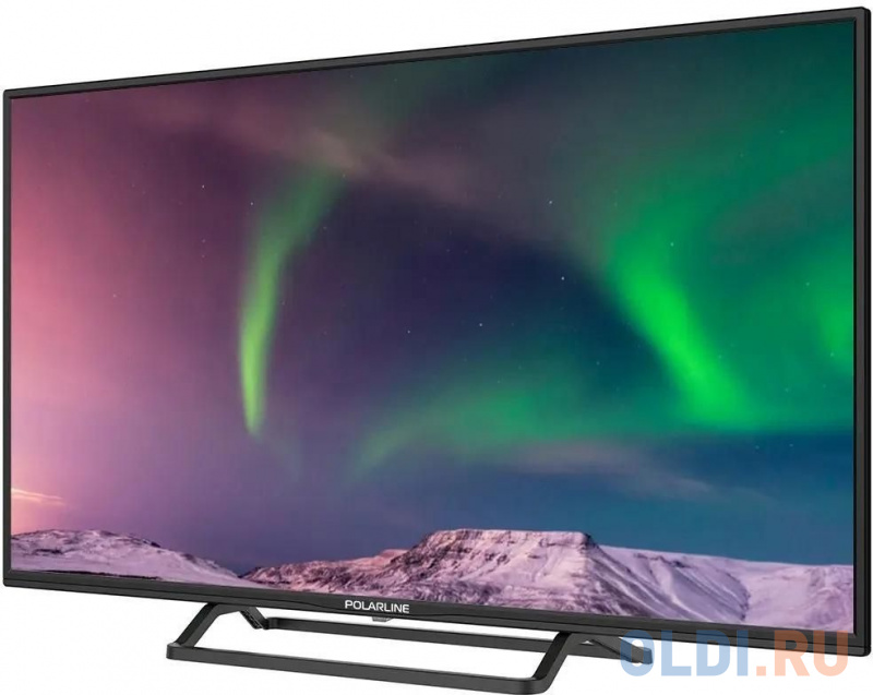 Телевизор LED PolarLine 40&quot; 40PL53TC-SM белый FULL HD 60Hz DVB-T DVB-T2 DVB-C (RUS) черный Вид№4