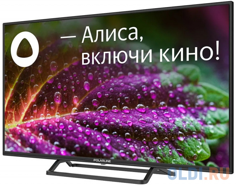 Телевизор LED PolarLine 40&quot; 40PL53TC-SM белый FULL HD 60Hz DVB-T DVB-T2 DVB-C (RUS) черный Вид№6