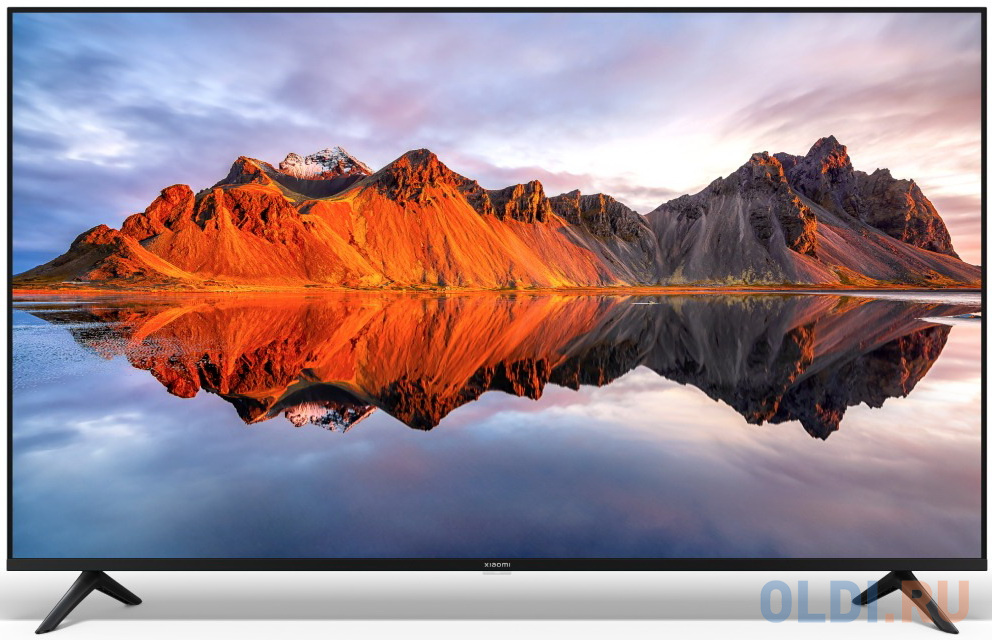 65" Xiaomi TV A Pro 65 2025 RU (4K UHD 3840x2160, Smart TV) черный - L65MA-SRU