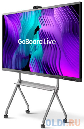 

Панель Hisense 65" 65MR6DE черный D-LED DID LED 8ms 16:9 HDMI M/M матовая 1200:1 350cd 178гр/178гр 3840x2160 DP 4K USB 34.5кг