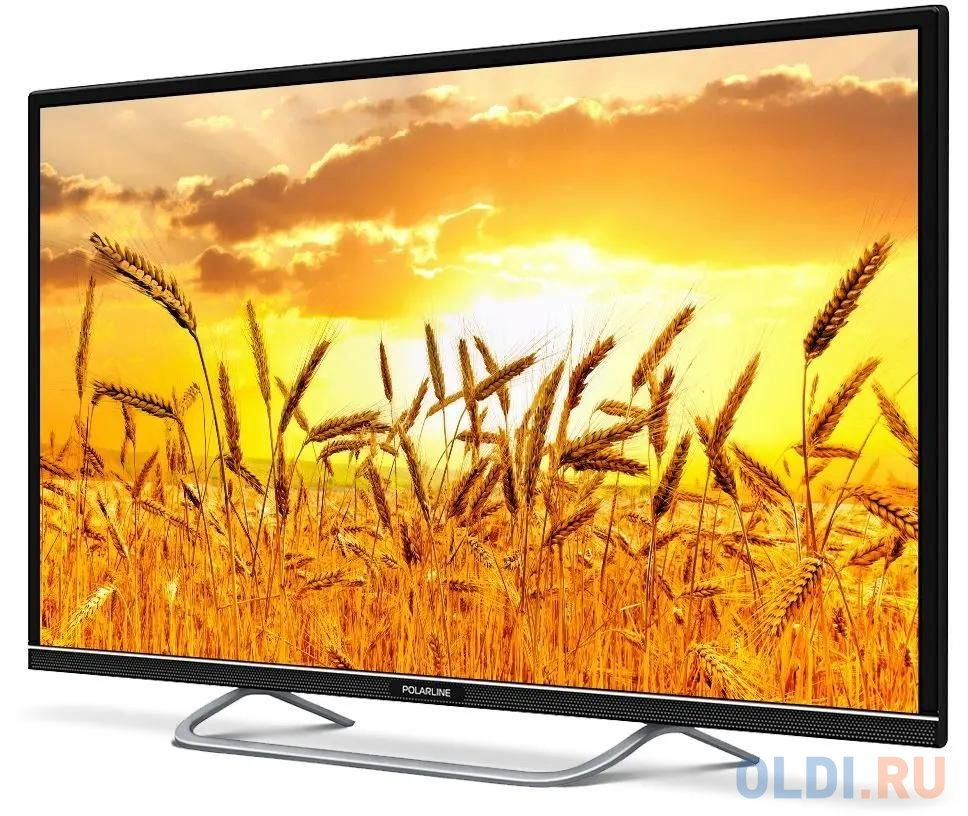 Телевизор LED PolarLine 32&quot; 32PL54TC-SM черный/серебристый HD 50Hz DVB-T DVB-T2 DVB-C USB WiFi Smart TV (RUS) Вид№3