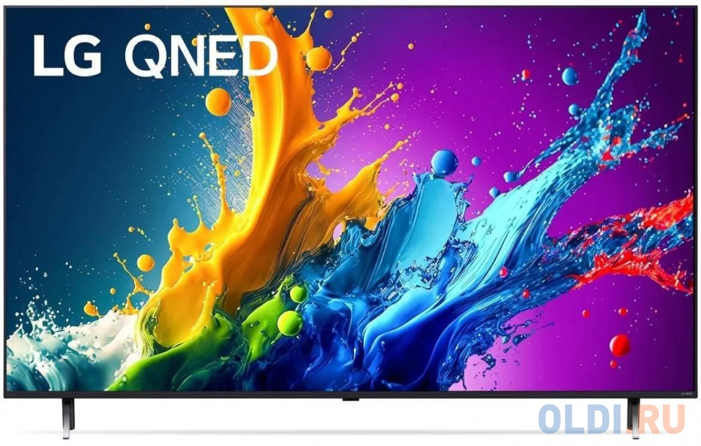 

Телевизор LED LG 50" 50QNED80T6A.ARUB черный титан 4K Ultra HD 60Hz DVB-T DVB-T2 DVB-C DVB-S DVB-S2 USB WiFi Smart TV