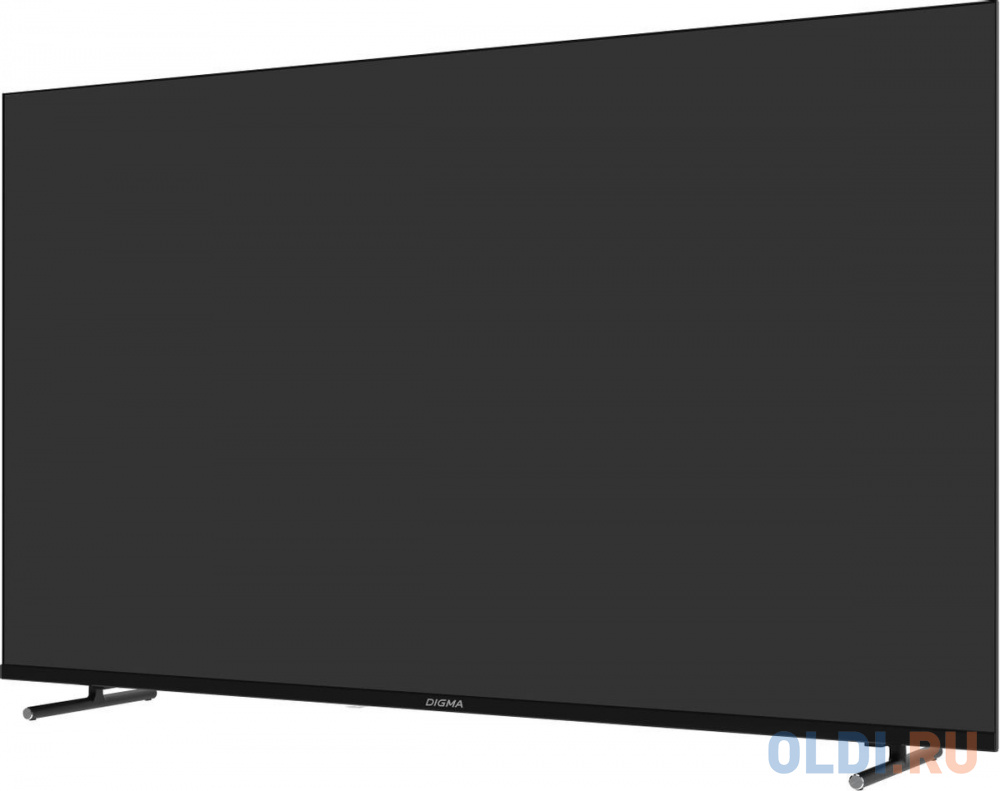 Телевизор LED Digma 55&quot; DM-LED55UBB33 Яндекс.ТВ Frameless черный 4K Ultra HD 60Hz DVB-T DVB-T2 DVB-C DVB-S DVB-S2 USB WiFi Smart TV Вид№2