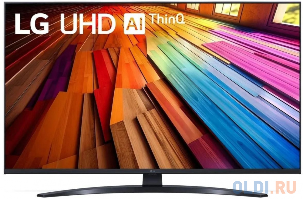 

Телевизор LED LG 43" 43UT81006LA.ARUB черный 4K Ultra HD 60Hz DVB-T DVB-T2 DVB-C DVB-S2 USB WiFi Smart TV