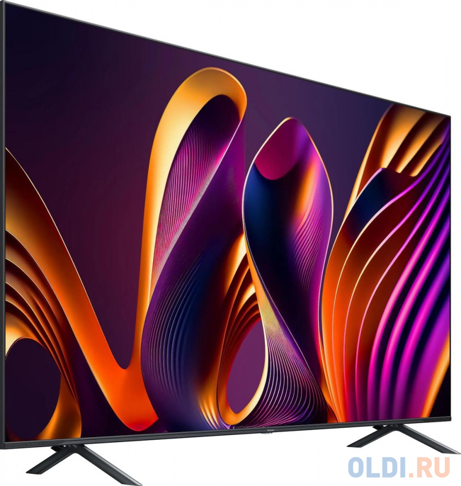 Телевизор QLED Hisense 85&quot; 85E7NQ PRO темно-серый 4K Ultra HD 120Hz DVB-T DVB-T2 DVB-C DVB-S DVB-S2 USB WiFi Smart TV Вид№2