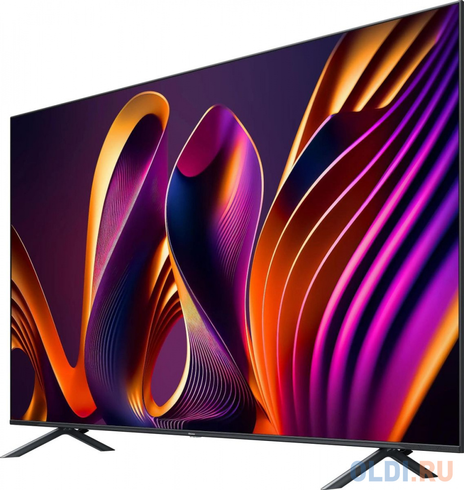 Телевизор QLED Hisense 85&quot; 85E7NQ PRO темно-серый 4K Ultra HD 120Hz DVB-T DVB-T2 DVB-C DVB-S DVB-S2 USB WiFi Smart TV Вид№3