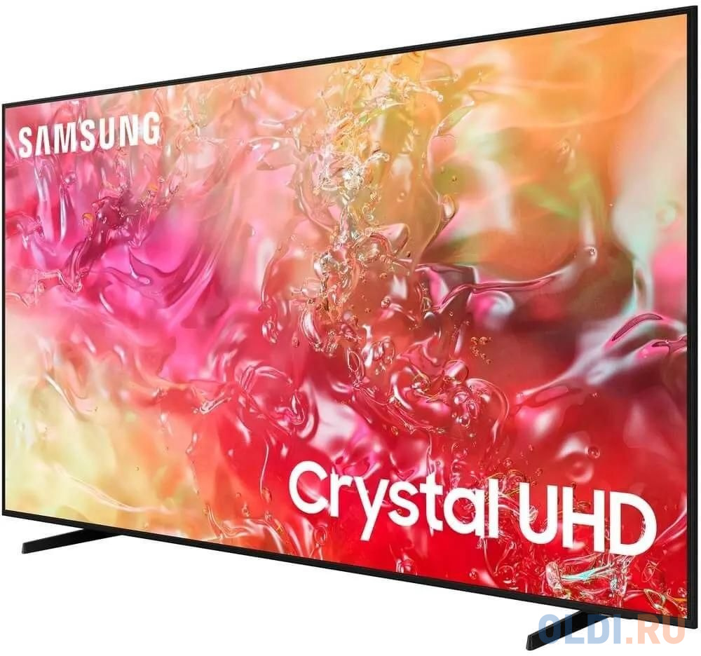 Телевизор ЖК 65&#039;&#039; Samsung/ 65&quot;, Ultra HD, Tizen Smart TV, Wi-Fi, Voice, DVB-T2/C/S2, Bluetooth, CI+(1.4), 20W, OTS Lite, 3HDMI, 1USB, B Вид№2