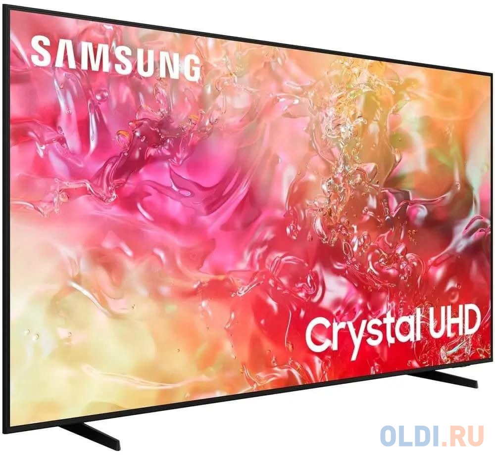 Телевизор ЖК 65&#039;&#039; Samsung/ 65&quot;, Ultra HD, Tizen Smart TV, Wi-Fi, Voice, DVB-T2/C/S2, Bluetooth, CI+(1.4), 20W, OTS Lite, 3HDMI, 1USB, B Вид№3