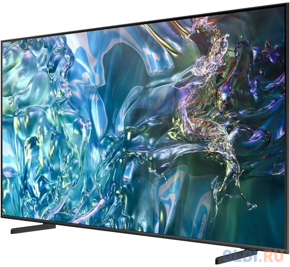 Телевизор QLED Samsung 75&quot; QE75Q60DAUXRU Series 6 серый 4K Ultra HD 60Hz DVB-T2 DVB-C DVB-S2 USB WiFi Smart TV (RUS) Вид№2