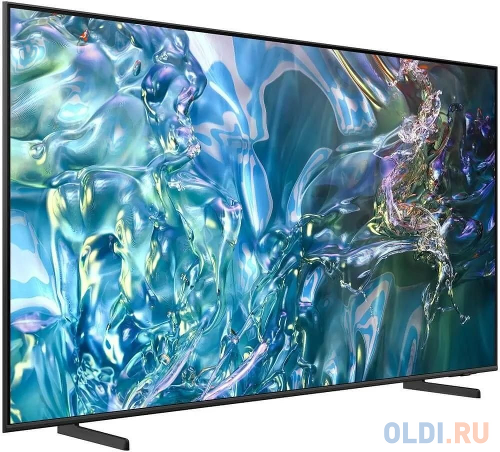 Телевизор QLED Samsung 75&quot; QE75Q60DAUXRU Series 6 серый 4K Ultra HD 60Hz DVB-T2 DVB-C DVB-S2 USB WiFi Smart TV (RUS) Вид№3