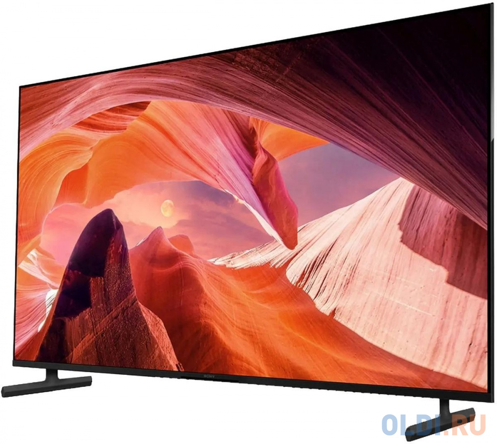 Телевизор LED Sony 85&quot; KD-85X80L BRAVIA черный 4K Ultra HD 120Hz DVB-T DVB-T2 DVB-C DVB-S DVB-S2 USB WiFi Smart TV Вид№2