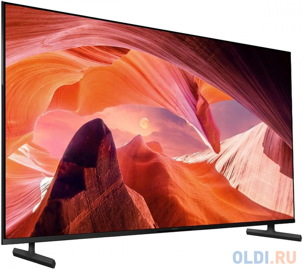 Телевизор LED Sony 85&quot; KD-85X80L BRAVIA черный 4K Ultra HD 120Hz DVB-T DVB-T2 DVB-C DVB-S DVB-S2 USB WiFi Smart TV Вид№5